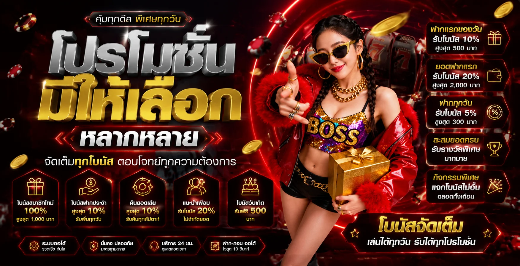 AMBS88 โปรโมชั่นล่าสุด โบนัสสมาชิกใหม่และคืนยอดเสีย